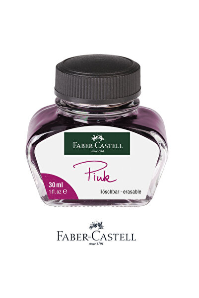 Faber Castell Cerneala Roz pentru Stilou, Care Poate fi Stearsa, 30 ml, Faber...