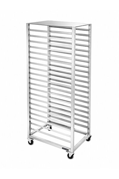sc sonsesconcept Tepsi Taşıma Arabası , 20li , Frenli Tekerlekli 40x60x160