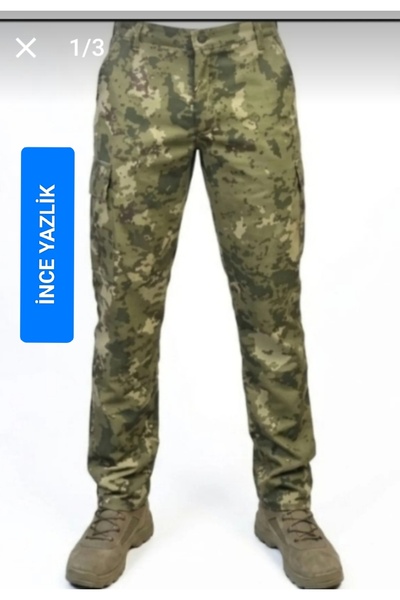 BeyzDenim Camouflage Military Pants with Pockets Hunter Mountaineer Work Pant...