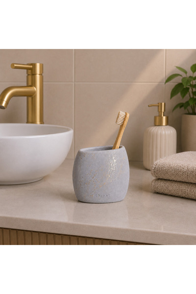 ThreeT Gold detay beton dis fircalik beton mavi
