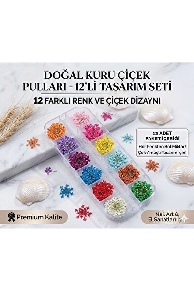 Aka çiçek dizayn süsleme