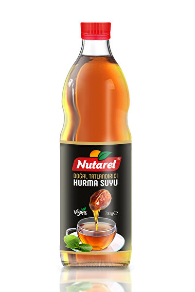 NUTAREL Hurma Suyu - %100 Date Sweetener 700 gr.