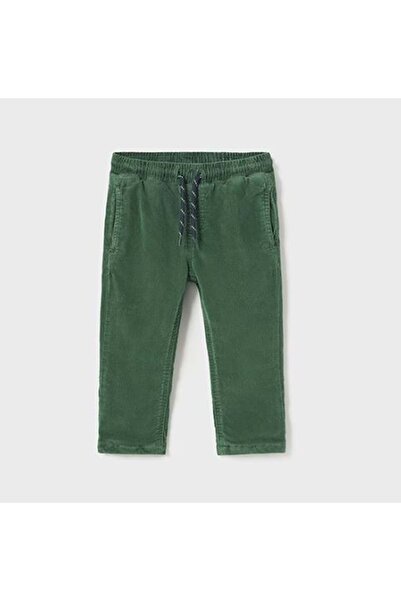 MAYORAL Green Baby Lined Trousers Green