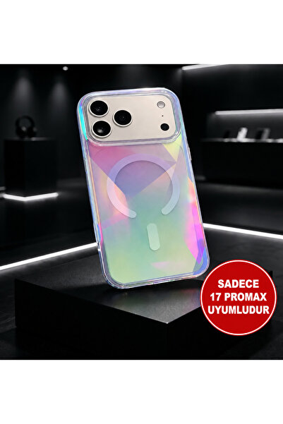 New Season ONLY İPHONE 17 PROMAX COMPATIBLE Premium Phone Case WITH Prism Hologram...