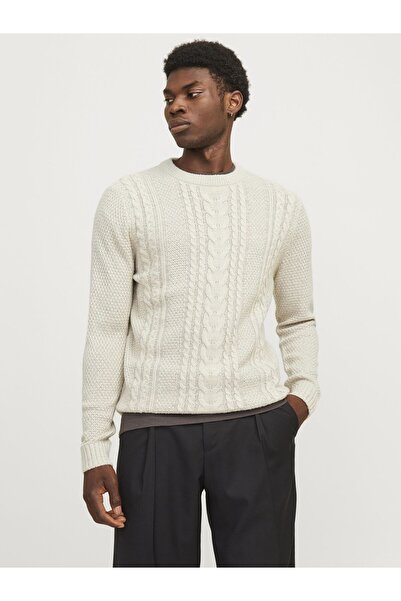 Jack & Jones Strickpullover Einfarbig Strickpullover