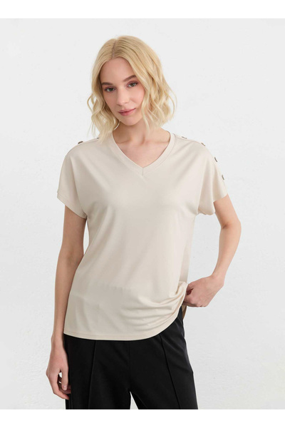 Selen Taş Kadın Bluz 26YSL8473