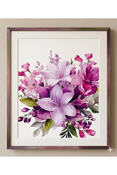 DUCK HOBY 30x40 Boncuklu Taşlı Mozaik Elmas Goblen Elmas Boyama Resim Puzzle ...