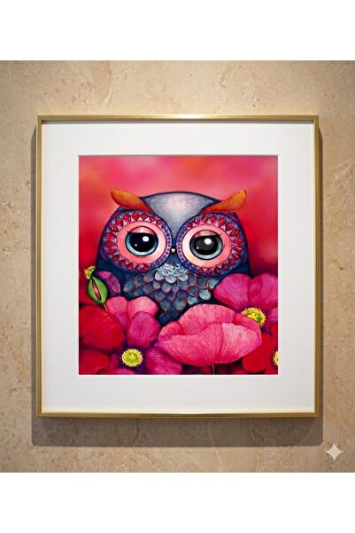 DUCK HOBY 50x40 Boncuklu Taş İşleme Mozaik Elmas Goblen Elmas Boyama Boncuk P...