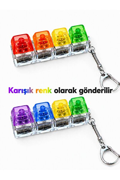 🔌 Switch Anahtarlık ile Güç Kontrolünü Sağlayın!