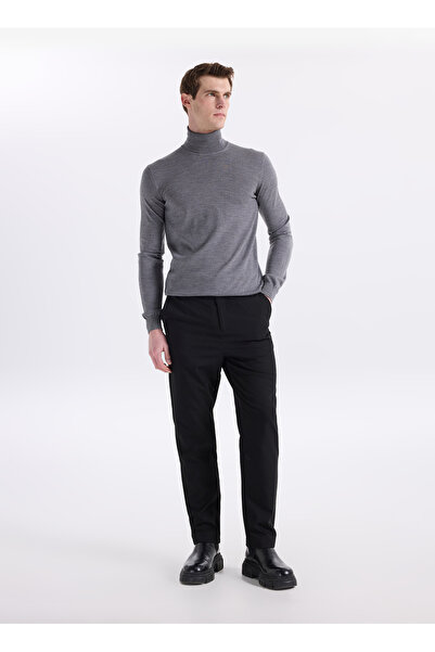 HUGO Siyah Erkek Chino Pantolon 50546286_Genar253