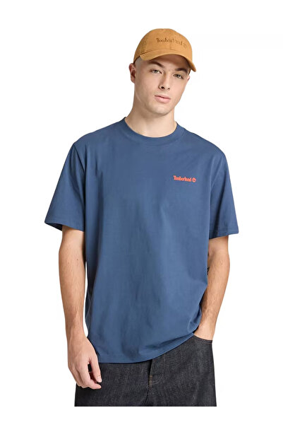 Timberland TB0A5MNVEYO1-Tricou pentru bărbați cu imprimeu grafic magnetic pe ...