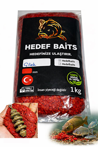 sr sazanrig Kokulu Hazır Sazan Alan Yemleme ve Yaylı Olta Hamuru  (1 kg)