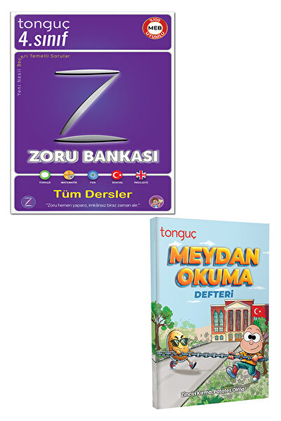 4. Sınıf Tüm Dersler Zoru Bankası Ve Meydan Okuma Defterim