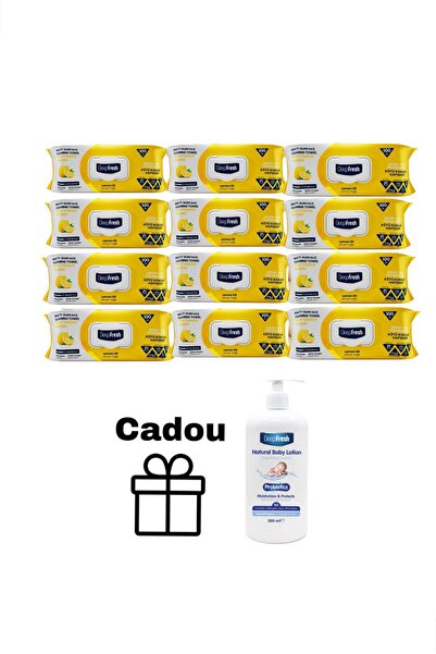 Deep Fresh Şerveţele umede pentru multisuprafeţe cu bicarbonat şi oțet Lemon ...