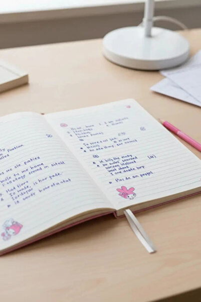 SANRIO Lisanslı My Melody Retro Koleksiyonu A5 Spiral Telli 80 Sayfa Defter