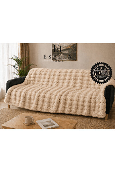 Merinos |   Husă de scaun anti-alunecare Bubble |   175x220 |   Bej