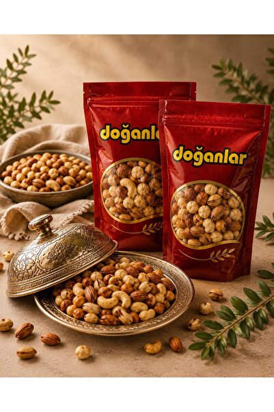 DOĞANLAR GIDA doğanlar kavrulmuş elit karışık kuruyemiş (helal-glutensiz) kaj...