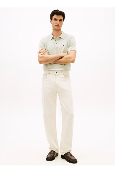 Tommy Hilfiger Beyaz Erkek Pantolon MW0MW41893YBL_RELAXED RIVER RGD GMD