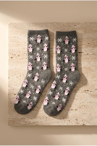 Katia&Bony Women's 3-Piece New Year's Socks