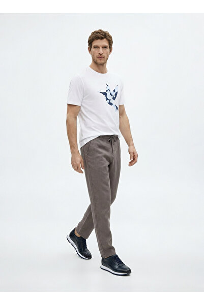 Fabrika Haki Erkek Relaxed Pantolon F6SM-PNT 2510