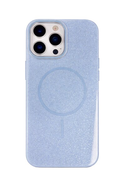 Vissona iPhone 14 Pro Uyumlu Telefon Kılıfı Magsafe Wireless Şarj Özellikli S...