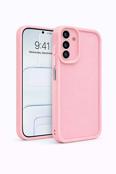Vissona Samsung Galaxy A15 4G/5G Uyumlu Kamera Çıkıntılı Mat Silikon Telefon ...