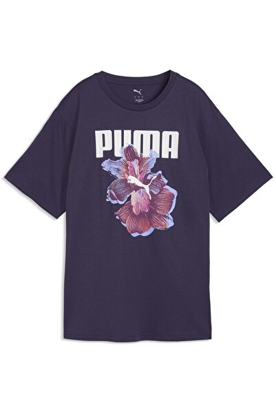 Puma 69190864 TRICOU DE DAMĂ CU GRAFICĂ, MODEL RELAXAT BETTER