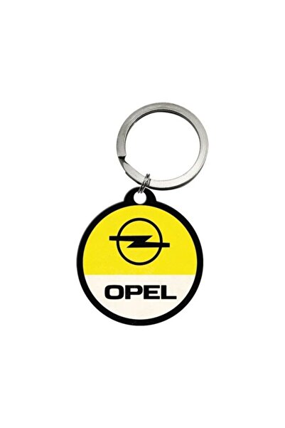 Nostalgic Art Keychain - Opel: Logo