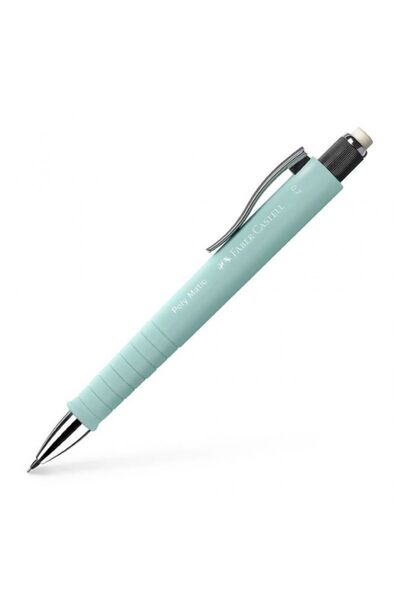 Faber Castell 0,7 χιλ. Μηχανικό Μολύβι Poly Matic Μπλε Καραϊβής