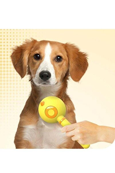 Arabest Self-Cleaning Slicker Brush for Cats & Dogs, One-Touch Cleaning Groom...