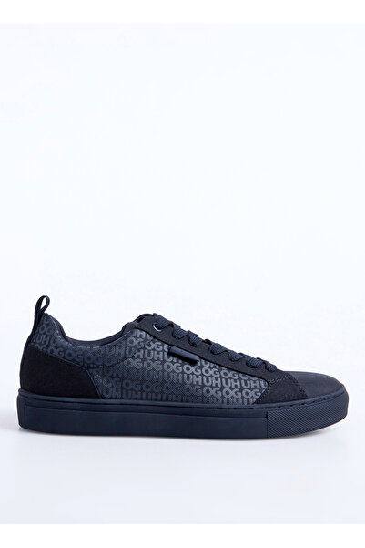 HUGO Siyah Erkek Sneaker Morrie_Tenn_rnlg 10271652 01