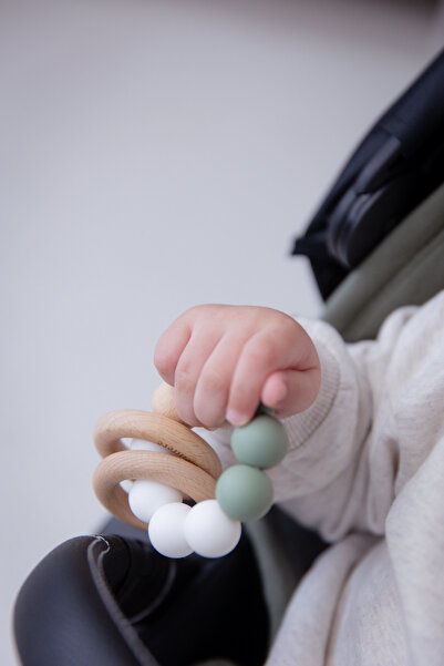 La Flore Mellifere Food Grade Silicone Baby Teether – Safe, Bpa-Free and Ergo...