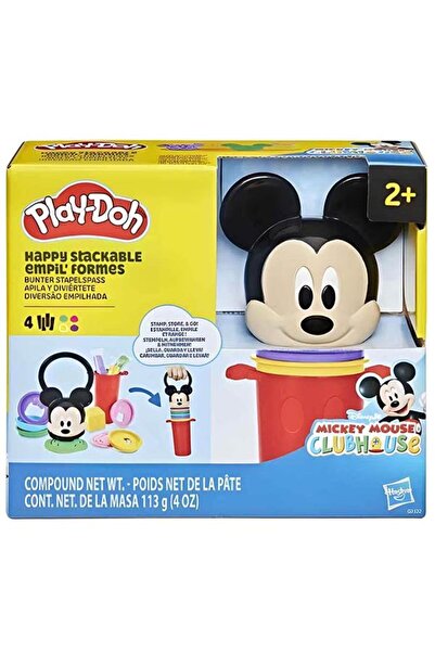 Play Doh مجموعة عجينة اللعب جونيور ميكي ماوس هابي G2322