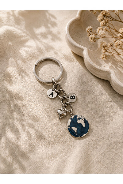 keychain silver