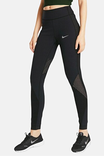 Nike Women Tight Fit Running Tights, Black