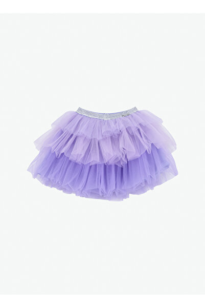 Barbie Mor Kız Çocuk Etek BRB6SG-ETK6534