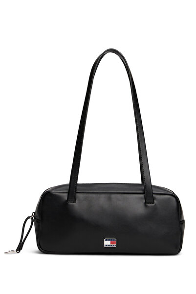 Tommy Hilfiger Siyah Kadın Omuz Çantası AW0AW18075BDS