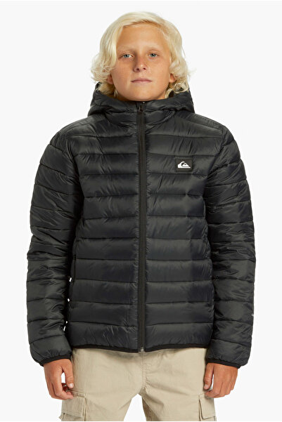 Quiksilver Eqbjk03326-Kvj0 Scaly Boy's Coat