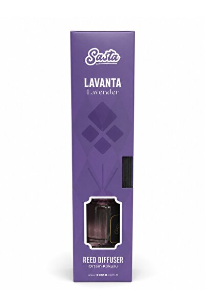 Sasta Eco Bambu Ortam Kokusu Lavanta Lavender 50 Ml. Evde, Ofiste, Araçta, He...