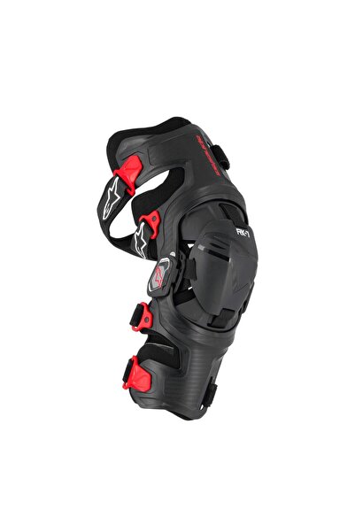 Alpinestars RK-7 Plasma Diz Koruma Siyah Kırmızı