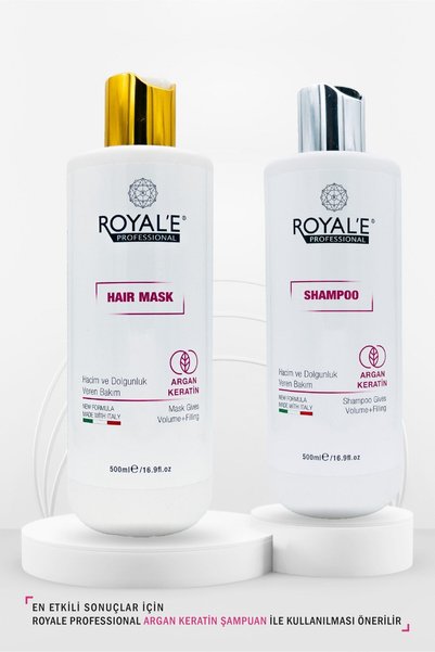 royale professional Hair Mask - Argan Keratin Hair Mask 500ml