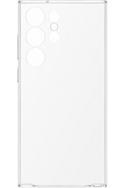 Samsung Carcasă transparentă pentru Galaxy S23 Ultra, EF-QS918CTEGWW, transpa...