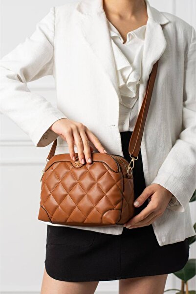 H&D COLLECTİON Geantă de umăr și crossbody cu 4 compartimente pentru femei, c...
