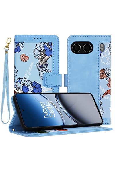 Techsuit Husă OnePlus Nord 4 - FlipCraft - Albastru Vibrant