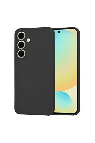 Techsuit Husă pentru Samsung Galaxy S24 FE - Techsuit SoftFlex - Neagră