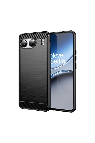 Techsuit OnePlus Nord 4 Case - Carbon Silicone - Black