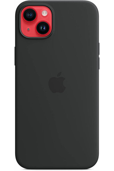 Apple Apple iPhone 14 Plus Silicone Case with MagSafe, Midnight