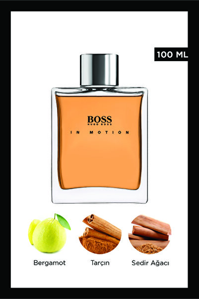 BOSS In Motion Eau De Toilette Erkek Parfümü 100 Ml