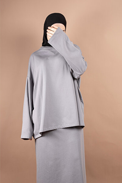 Vauva ΦΑΡΔΙ ΜΑΚΡΥΜΑΝΙΚΟ OVERSIZE TSHIRT 25541