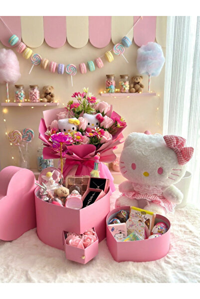 Ahsen Collection Pembe tatlı serisi midi boy 2